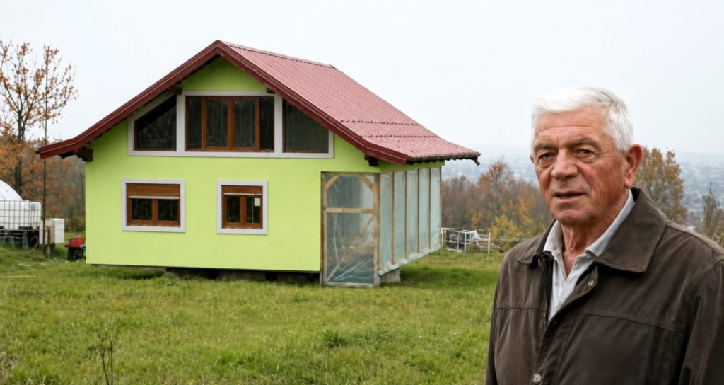 Eşinin şikayetinden bıkınca yaptı: Tuşa basıp manzarasını değiştiriyor Eşinin şikayetinden bıkınca yaptı: Tuşa basıp manzarasını değiştiriyor