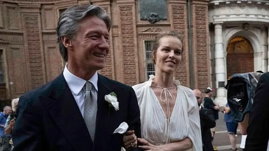 Eva Herzigova, 25 yıldır birlikte olduğu iş insanı Gregorio Marsiaj ile İtalya’da evlendi