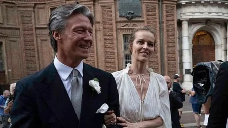 Eva Herzigova, 25 yıldır birlikte olduğu iş insanı Gregorio Marsiaj ile İtalya’da evlendi
