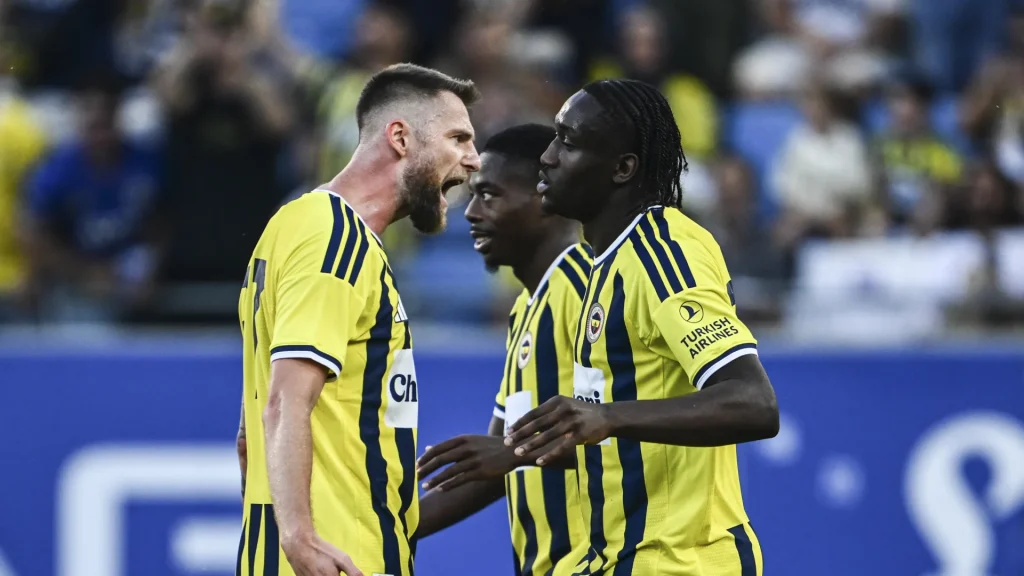 Fenerbahçe, Şampiyonlar Ligi öncesi son hazırlık maçında