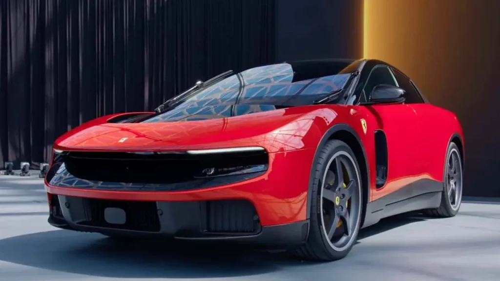 Ferrari Luce Tasarımına Gelen Tepkileri Değerlendirdi