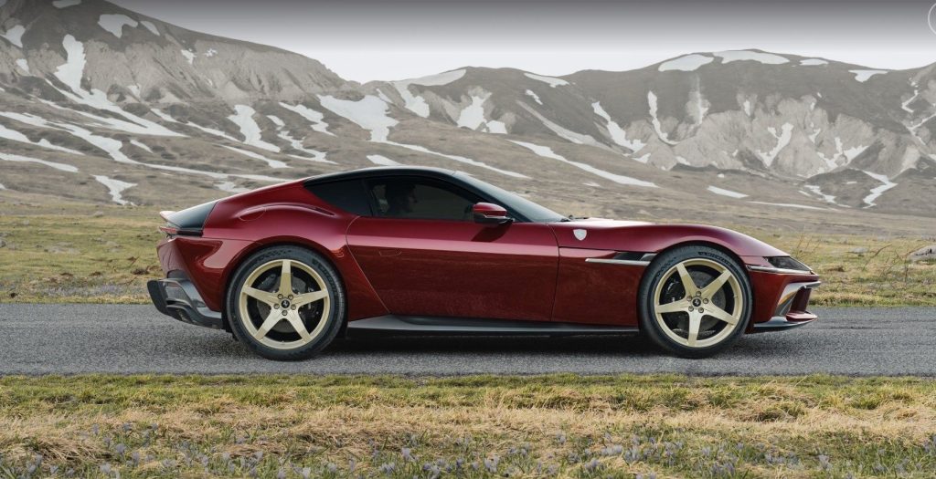 Ferrari’den V12 motorlu, manuel vitesli otomobil