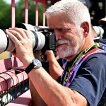 Formula 1 resmi hesabı da paylaştı. “Fotoğrafçılar arasında bir cumhurbaşkanı var”