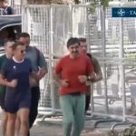 Fransa Cumhurbaşkanı Ankara’da sabah koşusunda. Önce spor ardından Beştepe