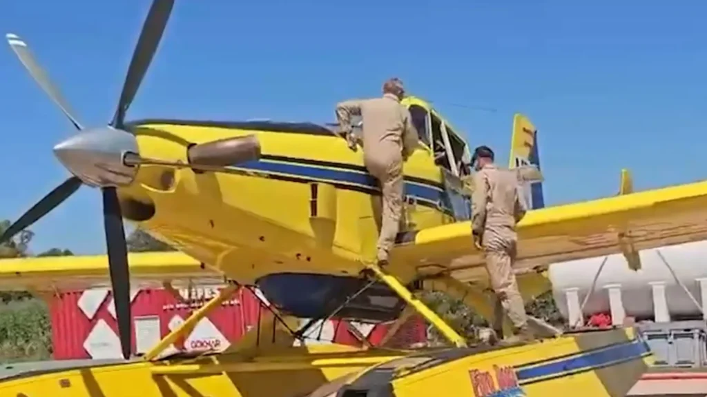 Fransa ve İspanya’da orman yangınları devam ediyor. Türkiye İspanya’ya söndürme uçağı gönderdi Fransa ve İspanya’da orman yangınları devam ediyor. Türkiye İspanya’ya söndürme uçağı gönderdi