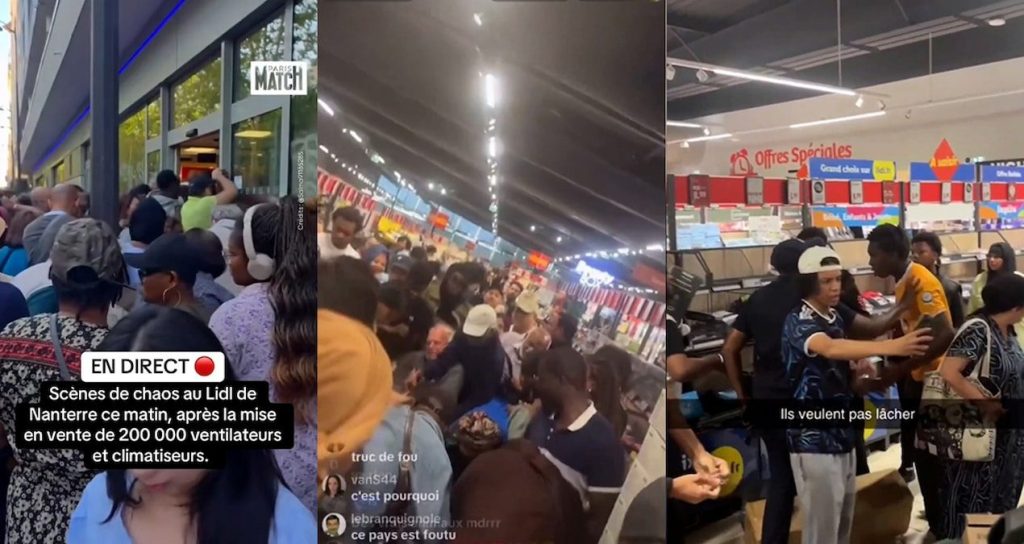 Fransa’da ucuz klima ve vantilatör izdihamı