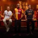 Galatasaray’ın yeni sezon formaları tanıtıldı