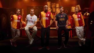 Galatasaray’ın yeni sezon formaları tanıtıldı