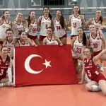 Genç milliler Avrupa Şampiyonası’nda 6’da 6 yaptı: Namağlup yarı finalde!
