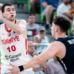 Genç milliler çeyrek finalde Slovenya’ya takıldı!