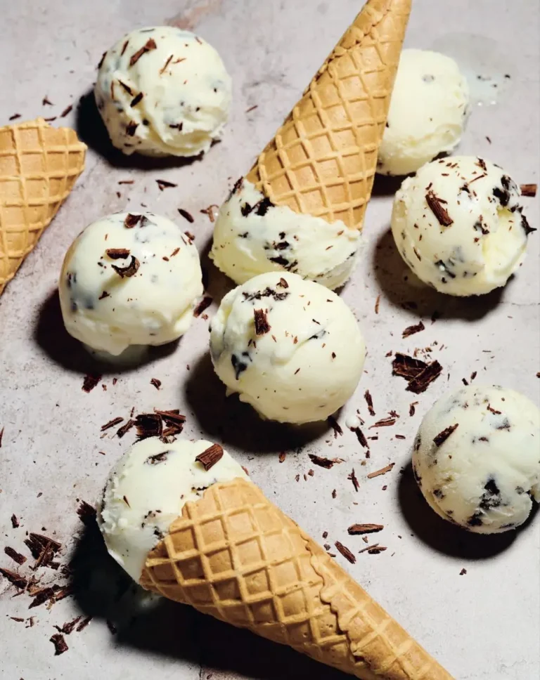 Mükemmel stracciatella dondurması tarifi