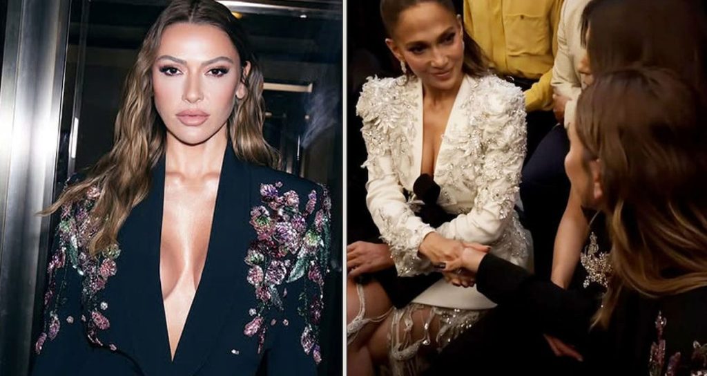 Hadise ve Jennifer Lopez’den Paris’te dikkat çeken buluşma