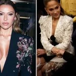Hadise ve Jennifer Lopez’den Paris’te dikkat çeken buluşma