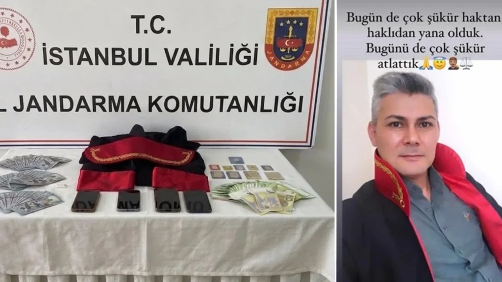 Hakim kılığında milyonluk vurgun. Komşuları ve eşi bile hakim sanıyormuş Hakim kılığında milyonluk vurgun. Komşuları ve eşi bile hakim sanıyormuş