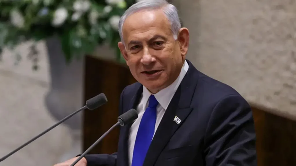 Hakkındaki tutuklama kararına rağmen… İsrail Başbakanı Netanyahu, Washington’a gitti