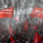 Hamaney’in cenazesinde intikam sembolü: Kırmızı bayraklar ne anlatıyor?