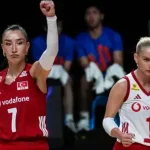Hande Baladın’dan takım arkadaşlarına övgü: ‘Buraları oynamayı seviyoruz’