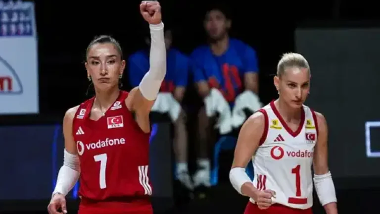 Hande Baladın’dan takım arkadaşlarına övgü: ‘Buraları oynamayı seviyoruz’