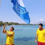 Hastanealtı Plajı’nda Mavi Bayrak yeniden gönderde