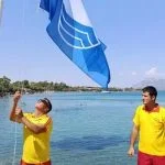 Hastanealtı Plajı’nda Mavi Bayrak yeniden gönderde