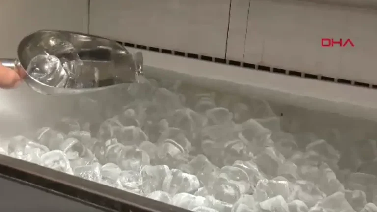 Hijyenik olmayan buz gıda zehirlenmesi riski taşıyor