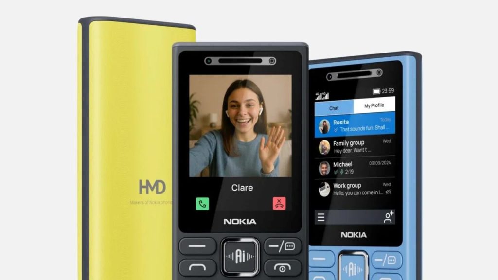 HMD’den Yapay Zekalı Yeni Nokia Modelleri HMD’den Yapay Zekalı Yeni Nokia Modelleri