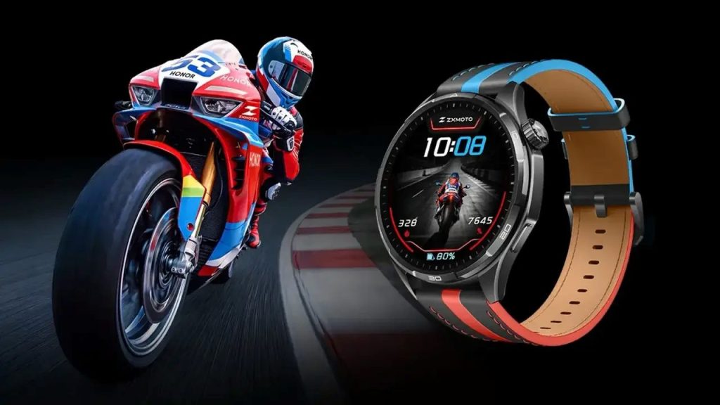 Honor Watch 6 Plus Motorcycle Edition Tanıtıldı Honor Watch 6 Plus Motorcycle Edition Tanıtıldı
