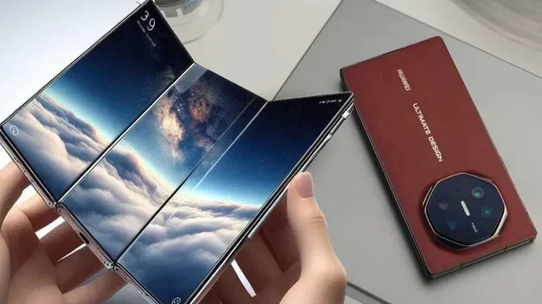 Huawei Mate XT 2 Patenti Yeni Tasarımı Gösteriyor