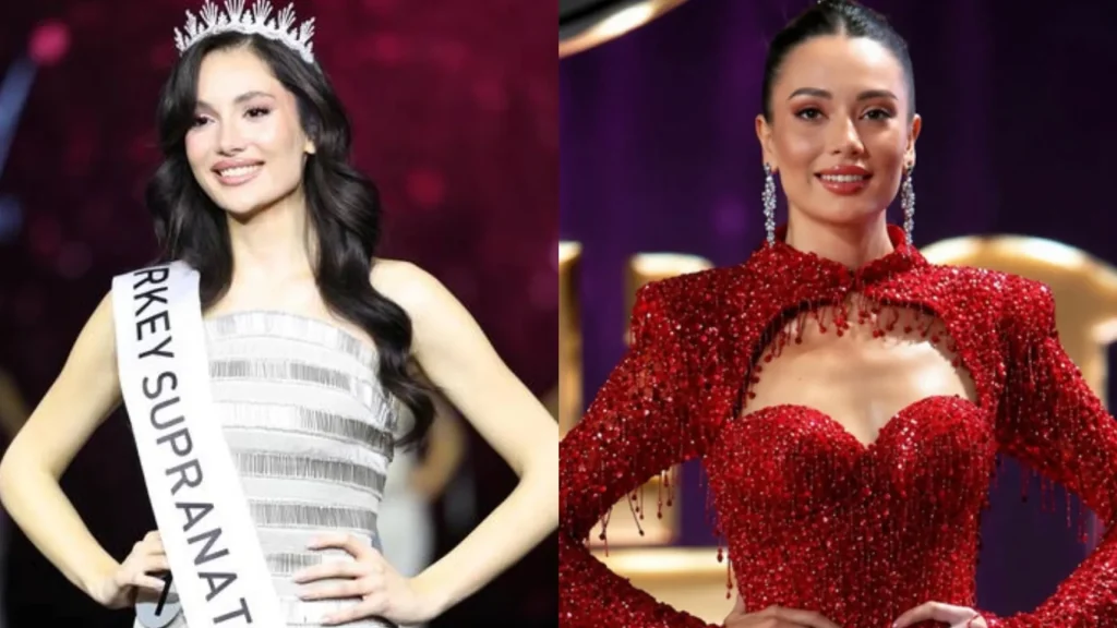 İlayda Güvenç Miss Supra Model etabında Avrupa birincisi