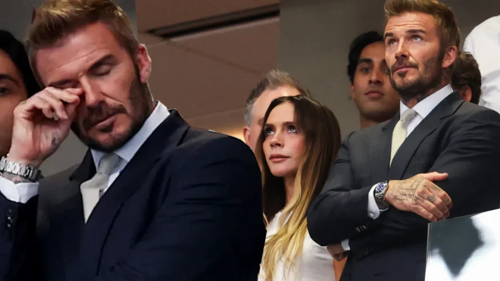 İngiltere’nin vedasıyla yıkıldı. David Beckham’ın hayal kırıklığı