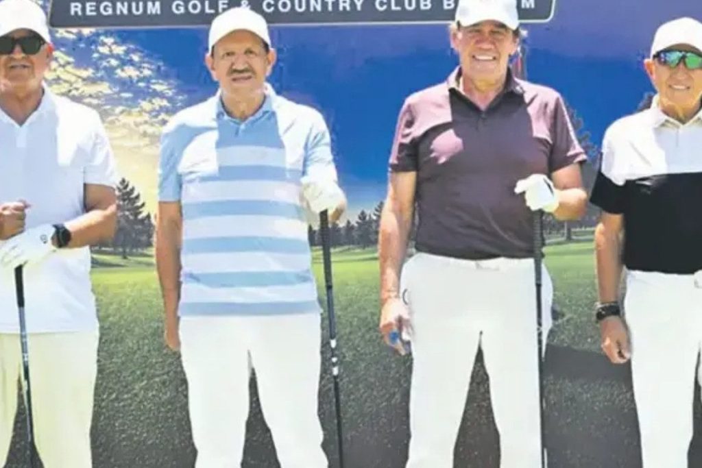 İş dünyasının patronları Bodrum’daki golf turnuvasında bir araya geldi İş dünyasının patronları Bodrum’daki golf turnuvasında bir araya geldi