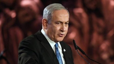 İsrail’de Netanyahu hükümeti protesto edildi İsrail’de Netanyahu hükümeti protesto edildi