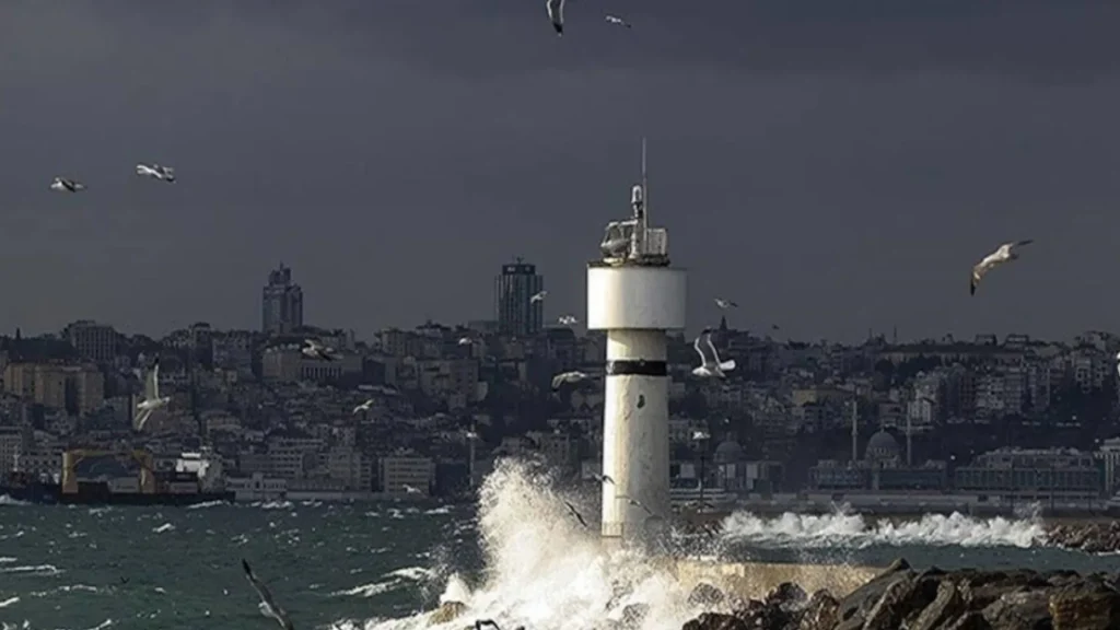 İstanbul’a poyraz uyarısı: Rüzgar kuvvetlenecek!