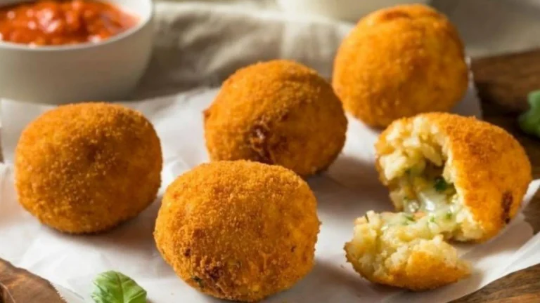 İtalyan mutfağından enfes lezzet: Arancini
