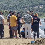 İzmir’de sahile vurmuş erkek cesedi bulundu