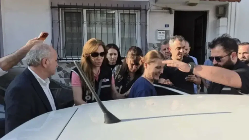 İzmit Belediye Başkanı Fatma Kaplan Hürriyet adliyeye sevk edildi