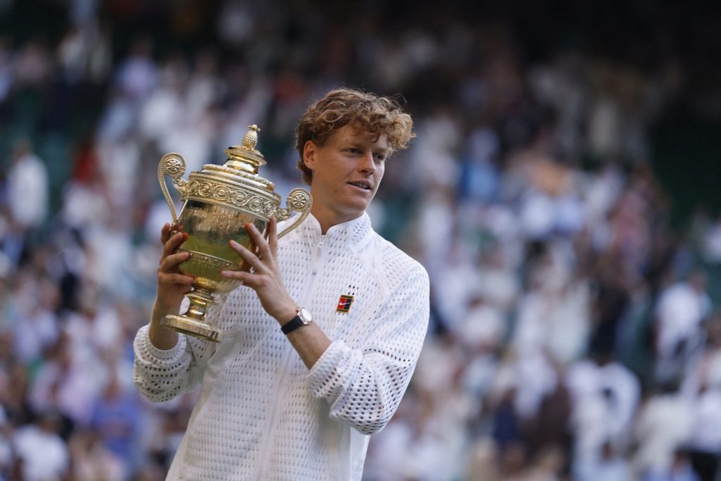 Jannik Sinner, Wimbledon’da üst üste 2. kez şampiyonluğa ulaştı