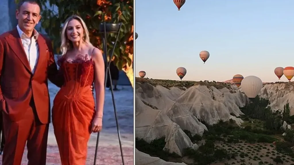 Kapadokya’da 25 milyon TL’lik doğum günü partisi: 130 davetli için özel uçak kaldırıldı