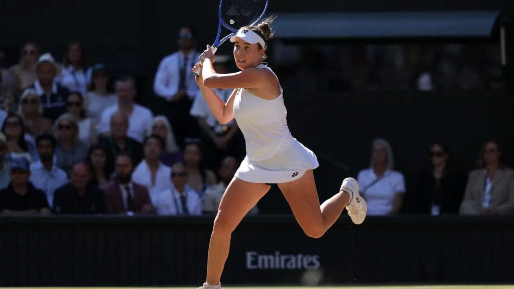 Kariyerinde bir ilki başardı: Wimbledon tek kadınlarda şampiyon Linda Noskova