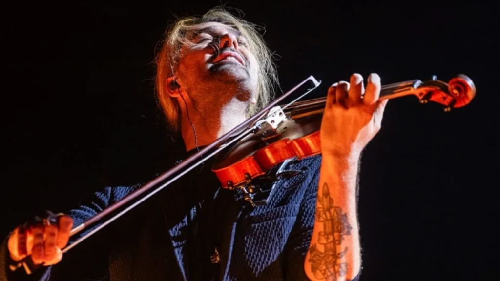 Keman virtüözü David Garrett bir kez daha İstanbul’a geliyor Keman virtüözü David Garrett bir kez daha İstanbul’a geliyor
