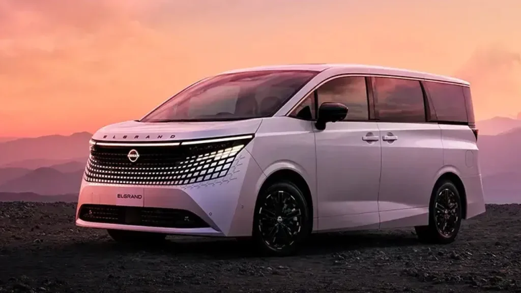 Lüksün sınırlarını zorlayan minivan tanıtıldı