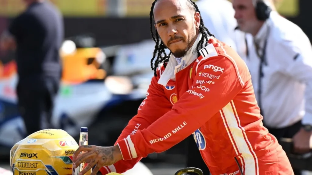 Macaristan yarışı öncesi Hamilton’a ceza