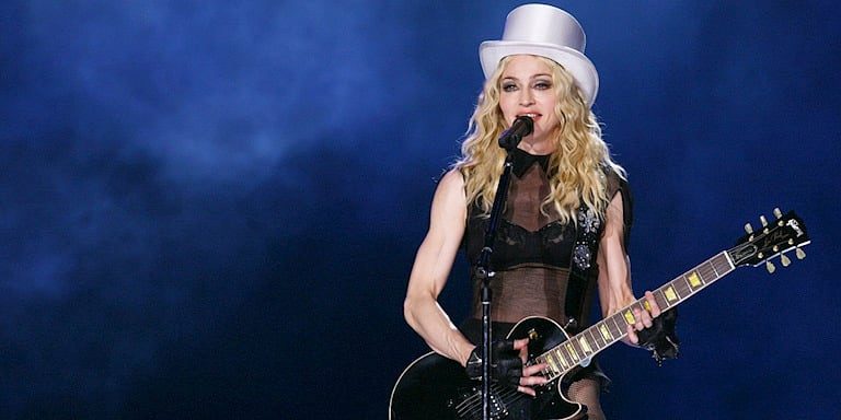 Madonna’nın En Büyük İlhamı Yine Madonna