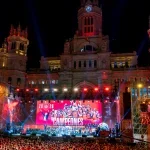 Madrid’de Dünya Kupası coşkusu