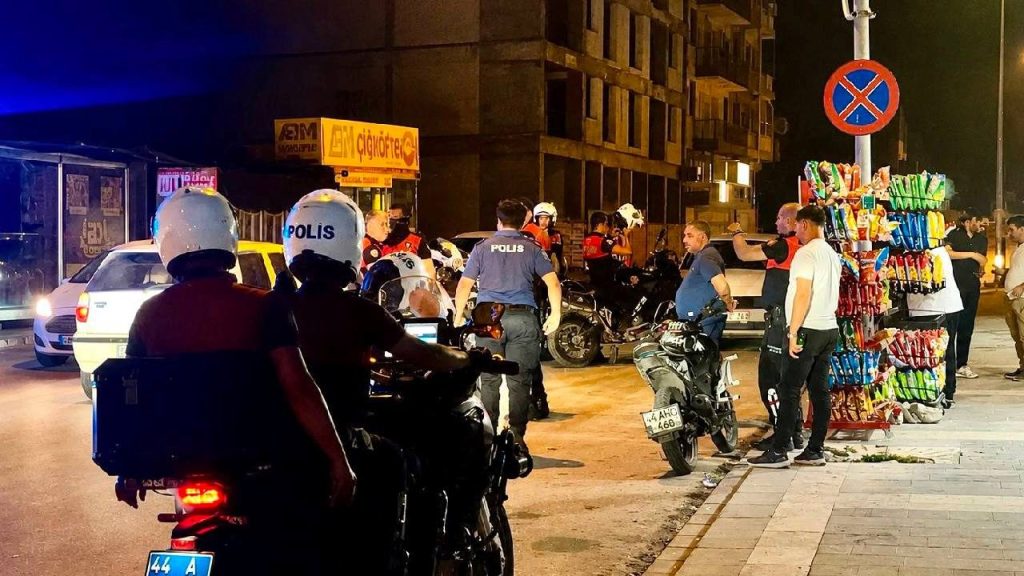 Malatya’da iki grup arasında silahlı kavga: Yaralılar var