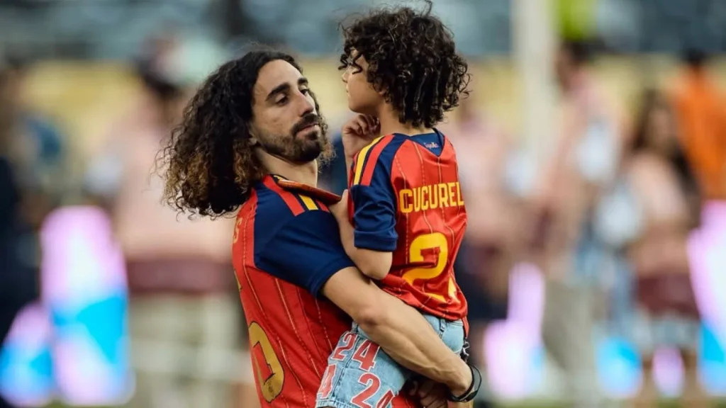 Marc Cucurella’nın uzun saçlarının ardındaki gerçek ortaya çıktı Marc Cucurella’nın uzun saçlarının ardındaki gerçek ortaya çıktı