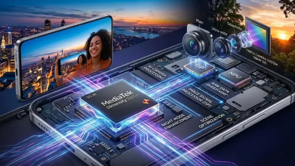 MediaTek’ten Üst Segmente Yeni Kamera Özellikleri