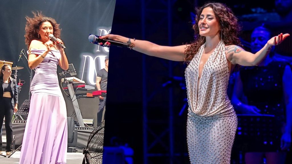 Melek Mosso, Edirne’de. Kırkpınar Festivali’nde konser verdi Melek Mosso, Edirne’de. Kırkpınar Festivali’nde konser verdi
