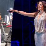 Melek Mosso, Edirne’de. Kırkpınar Festivali’nde konser verdi