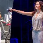 Melek Mosso, Edirne’de. Kırkpınar Festivali’nde konser verdi
